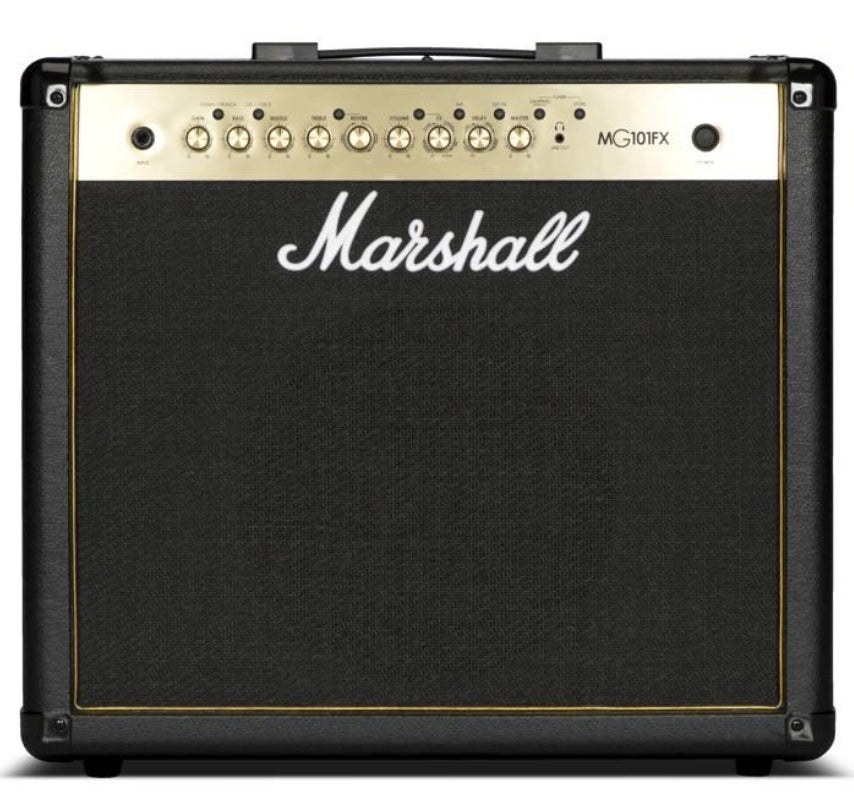 Marshall MG101GFX 100 Watt 1X12 Guitar Amplifier COMBO Gold Series