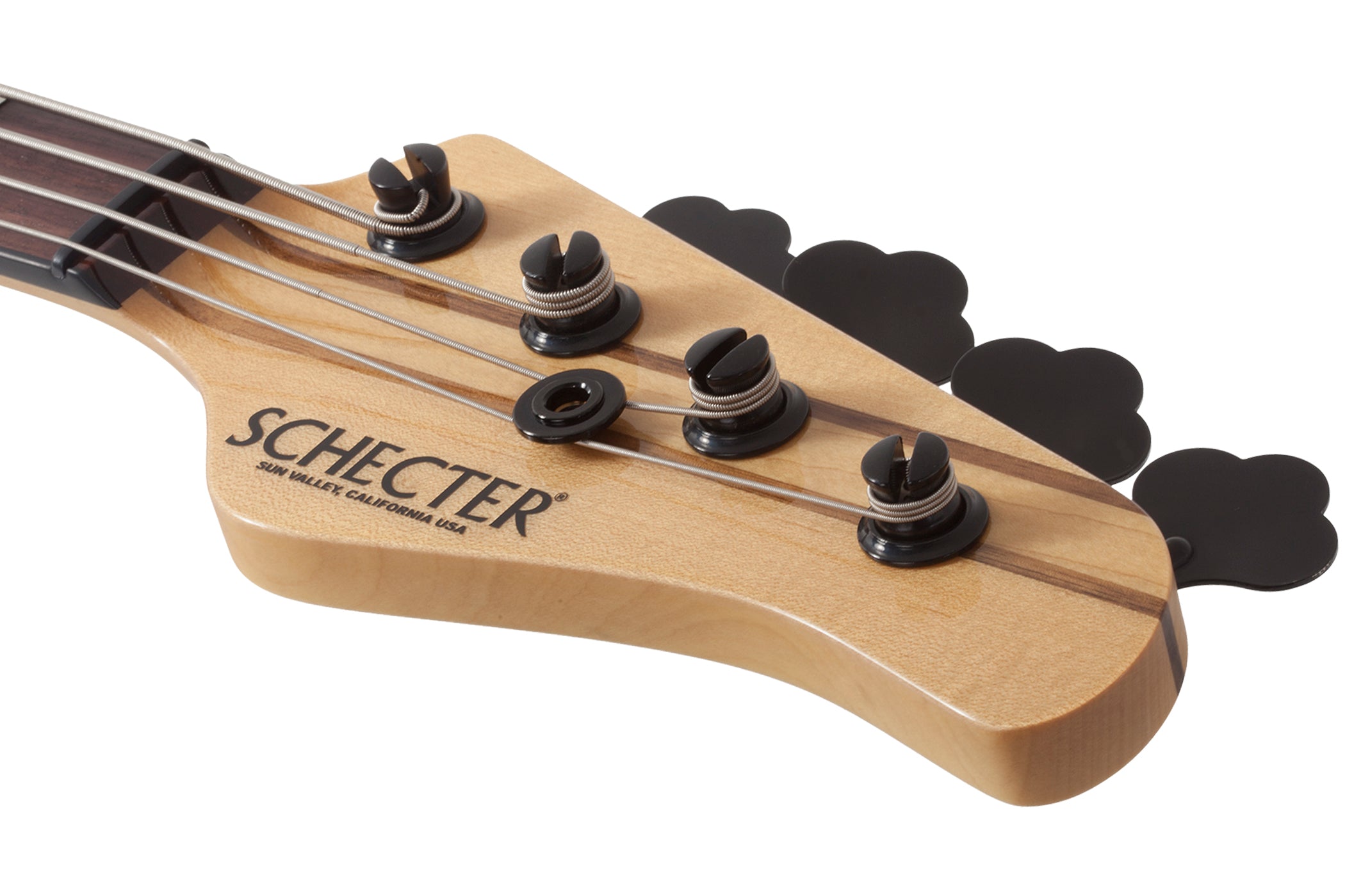 Schecter Michael Anthony Koa Top USA Signature Electric Bass Koa with Natural Gloss 7058-SHC