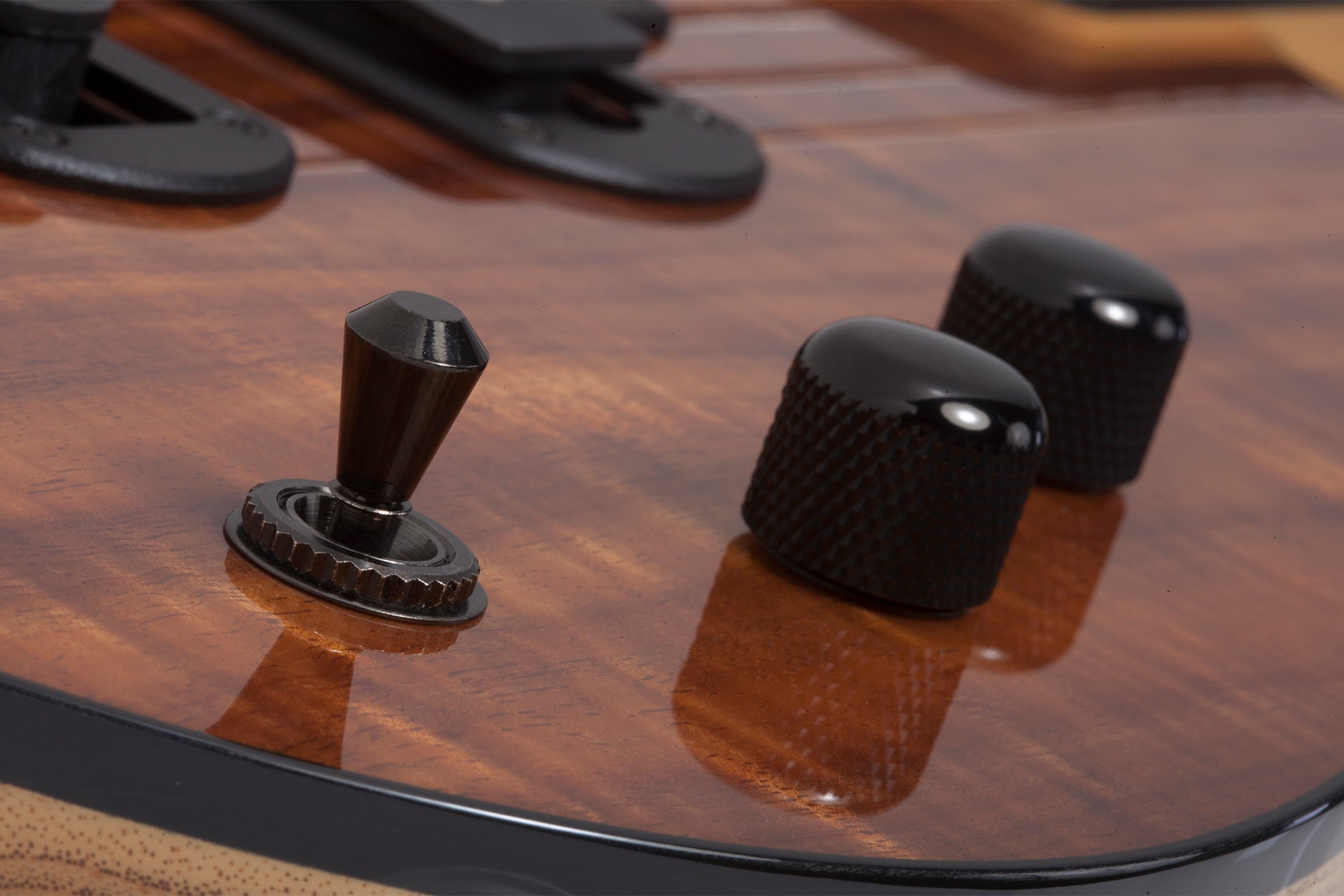 Schecter Michael Anthony Koa Top USA Signature Electric Bass Koa with Natural Gloss 7058-SHC