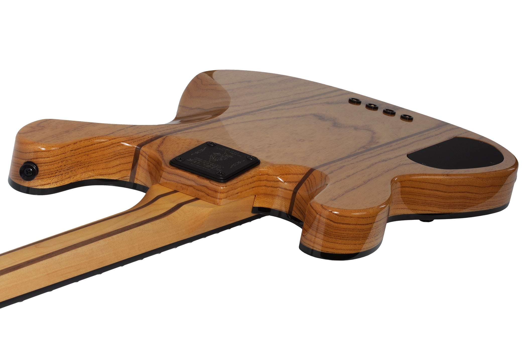 Schecter Michael Anthony Koa Top USA Signature Electric Bass Koa with Natural Gloss 7058-SHC