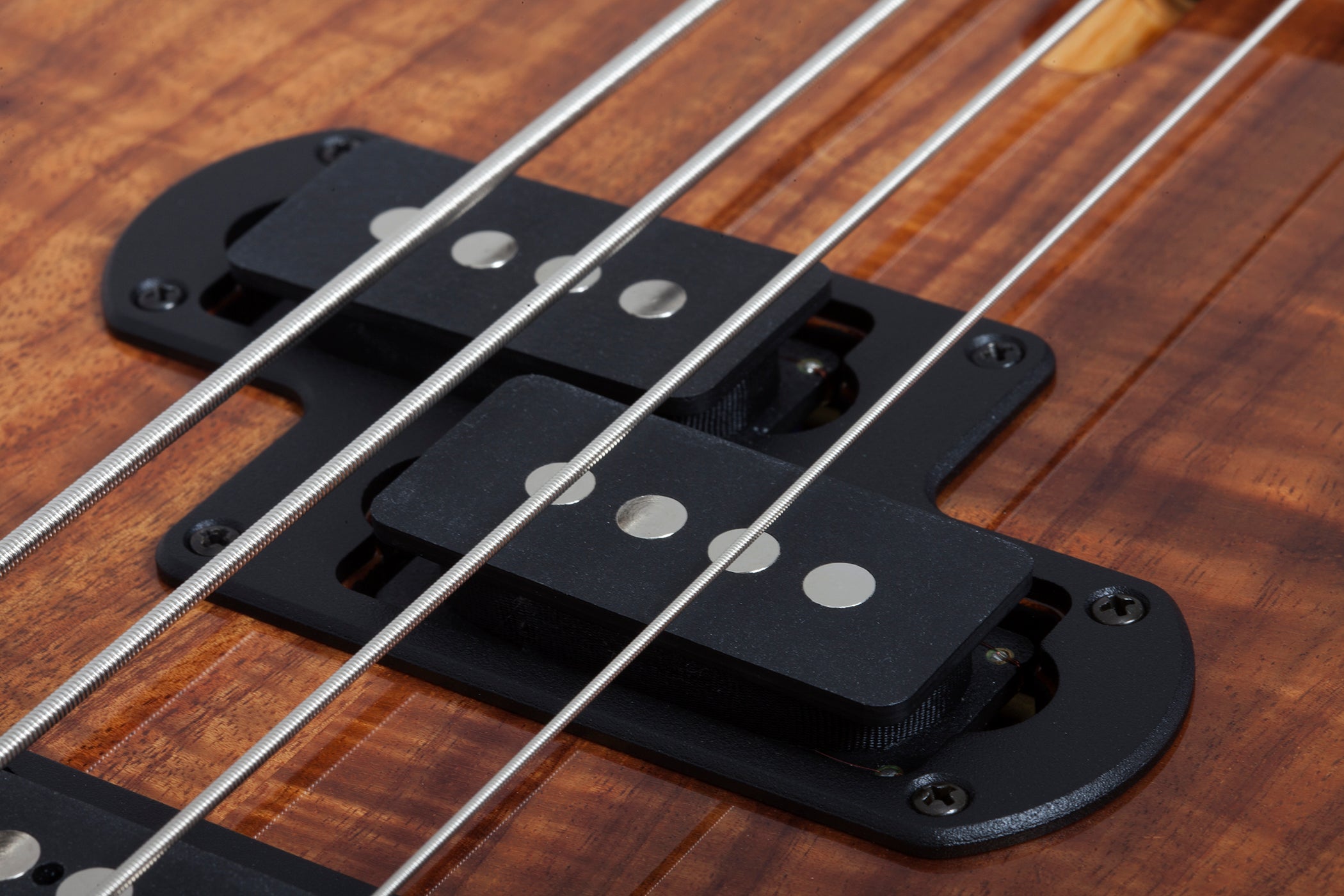 Schecter Michael Anthony Koa Top USA Signature Electric Bass Koa with Natural Gloss 7058-SHC
