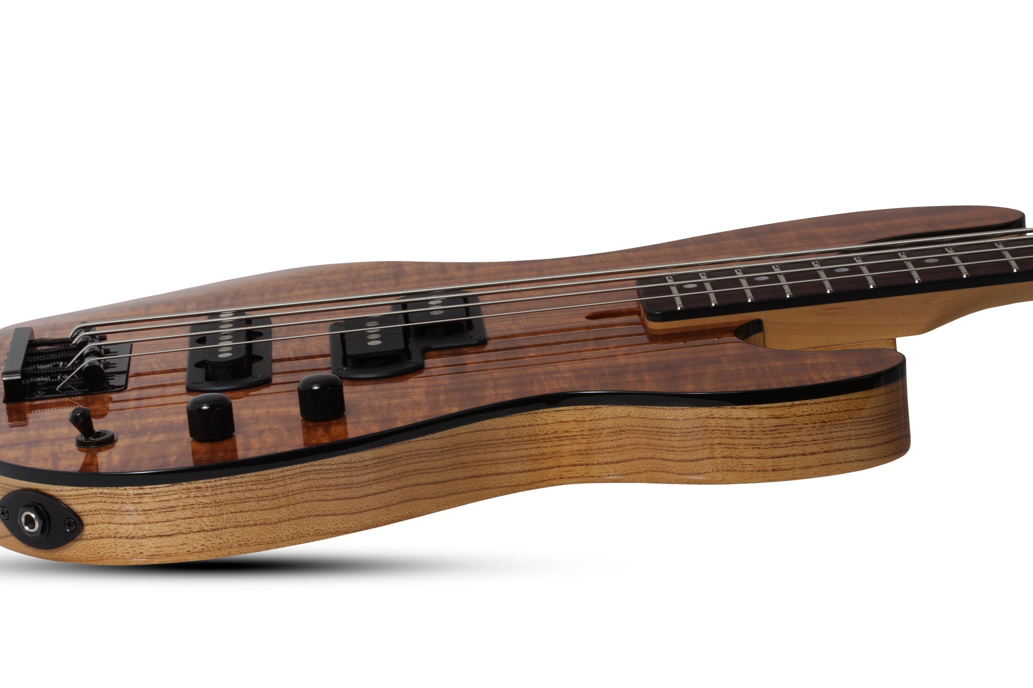 Schecter Michael Anthony Koa Top USA Signature Electric Bass Koa with Natural Gloss 7058-SHC