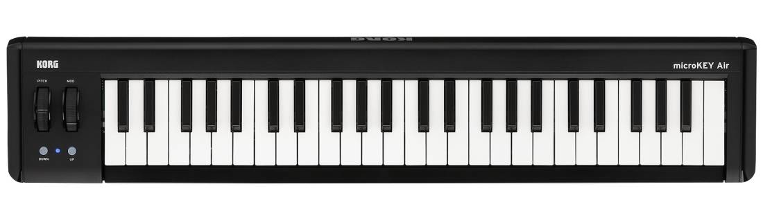 Korg 49 Key Compact Bluetooth MIDI Controller MICROKEY2-49AIR