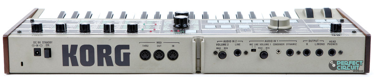 Korg MicroKORG Synthesizer Vocoder — L.A. Music