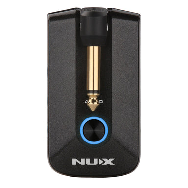 NUX Mighty Plug Pro Guitar & Bass Modeling Pro Headphone Amplug With Bluetooth MIGHTY-PLUG-PRO