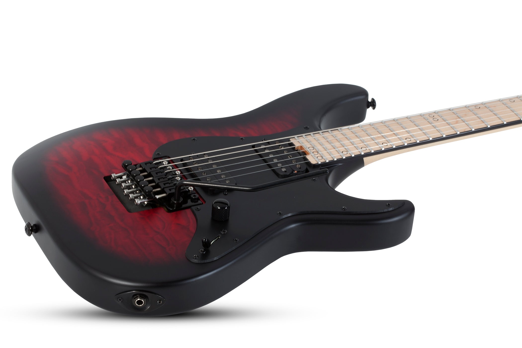 Schecter Miles Dimitri Baker SVSS Crimson Red Burst Satin 2135-SHC