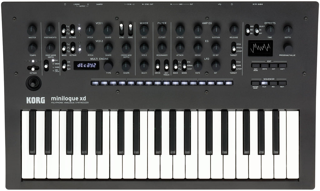 Korg shop monologue arpeggiator