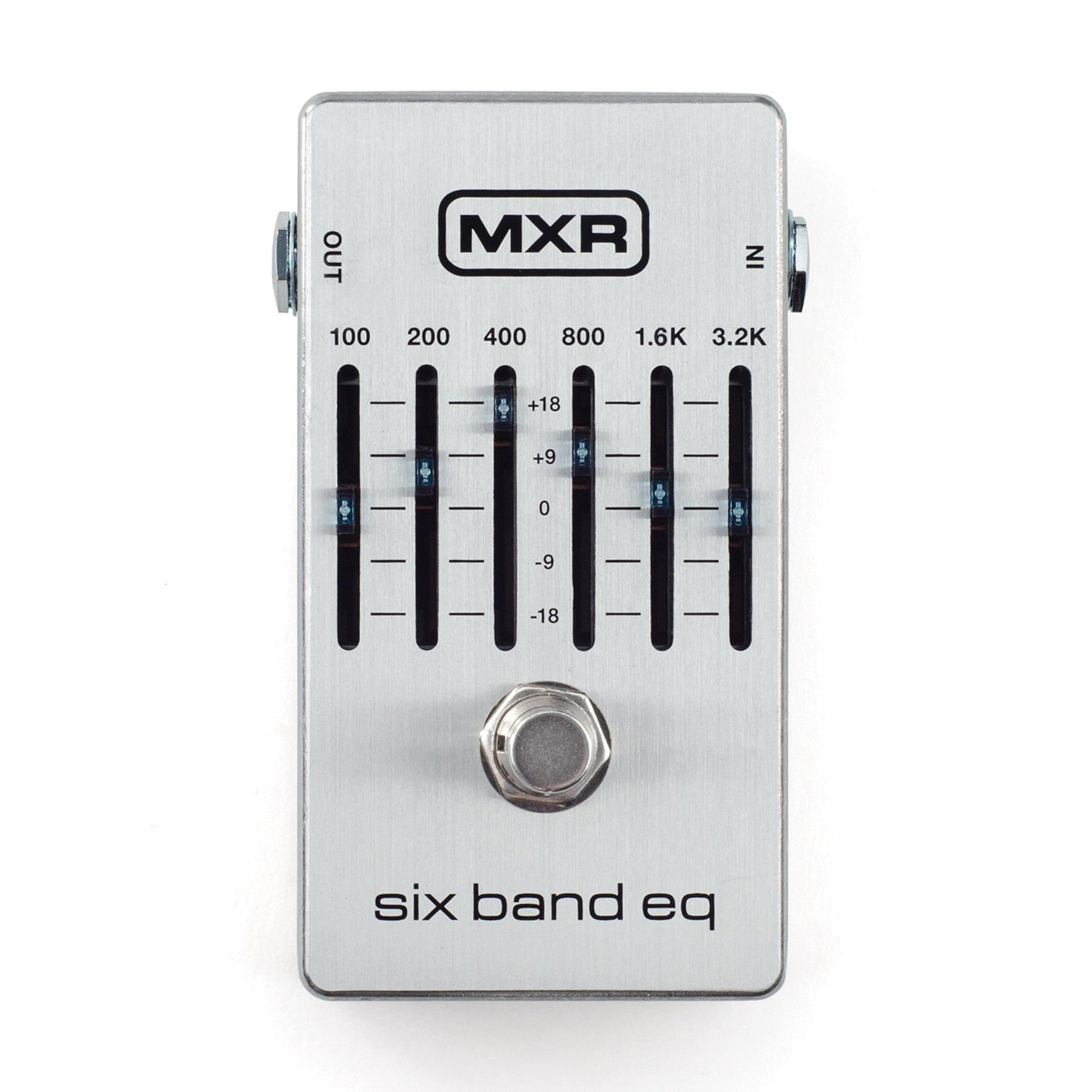 MXR M109S 6 Band EQ Pedal - L.A. Music - Canada's Favourite Music Store!