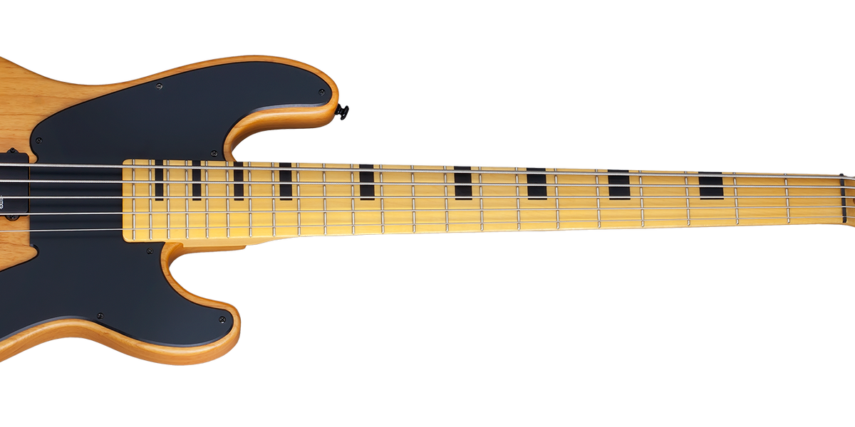 Schecter MODEL-T-SESSION-5-ANS 5 String Bass Aged Natural Satin