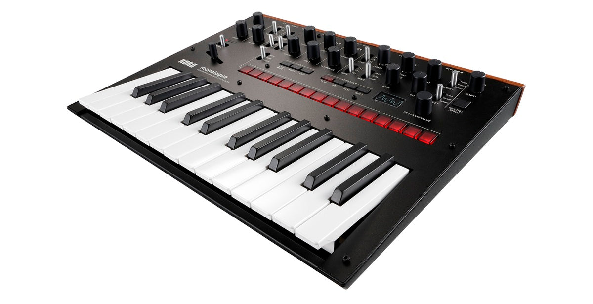 Korg Monologue Monophonic Analog Synthesizer Black MONOLOGUEBK
