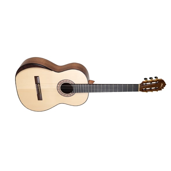 Manuel Rodriguez Guitars Magistral 4/4 Spruce + Walnut Acoustic Guitar, Natural MR-MAGISTRAL-E-S