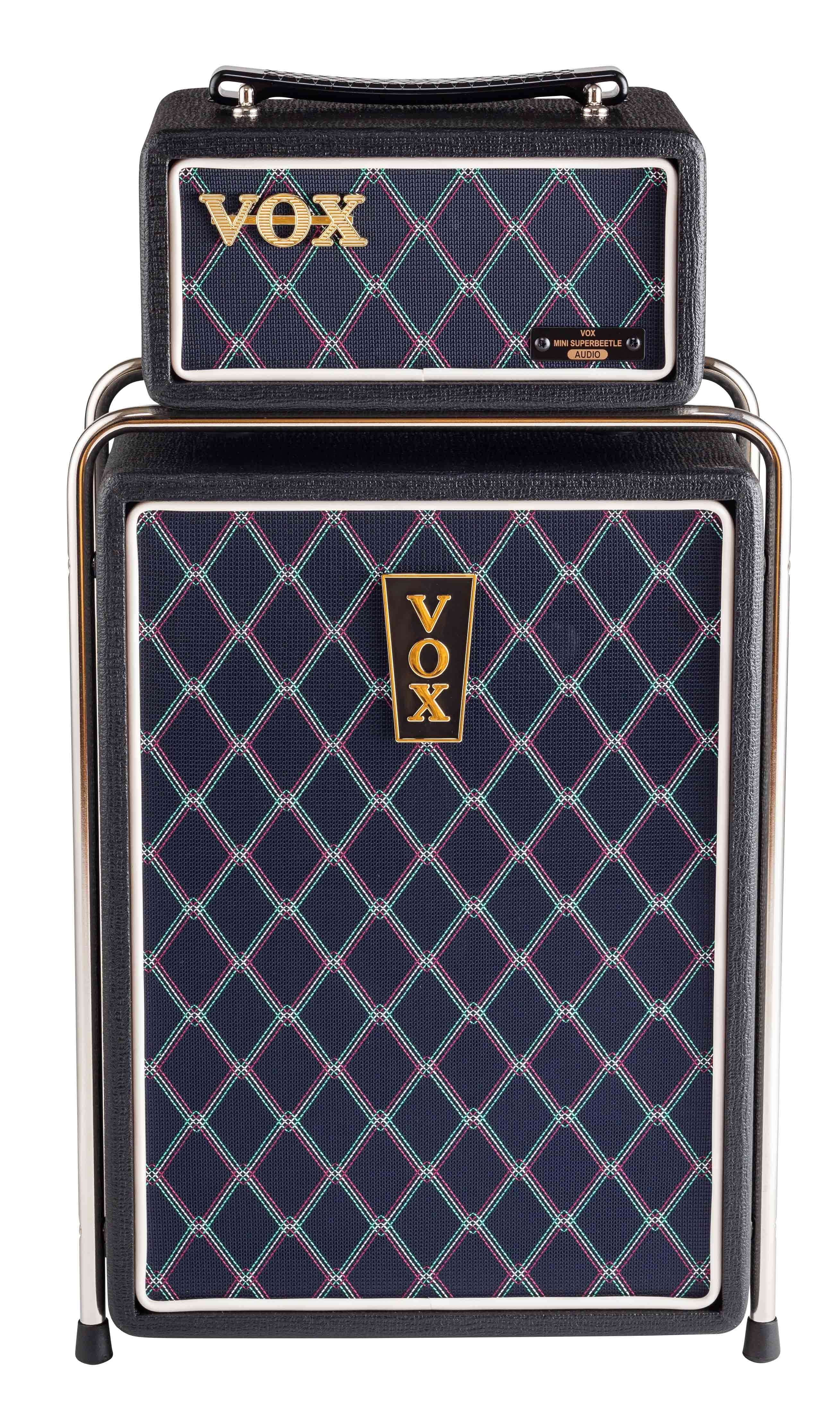 Vox Mini Super Beatle Bluetooth Speaker and Amp Black MSB50AUDIOBK