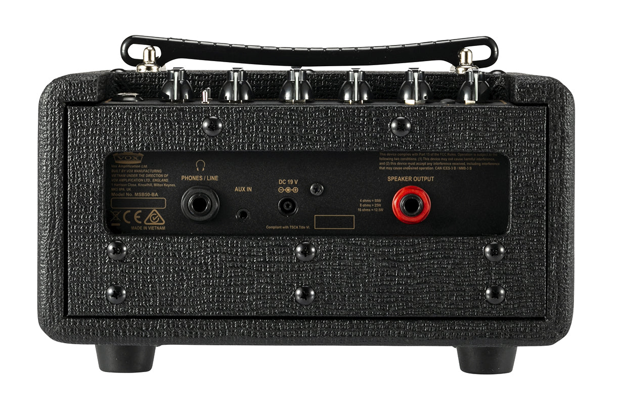 Vox 50 WATT Mini SuperBeetle Bass Amplifier MSB50BA