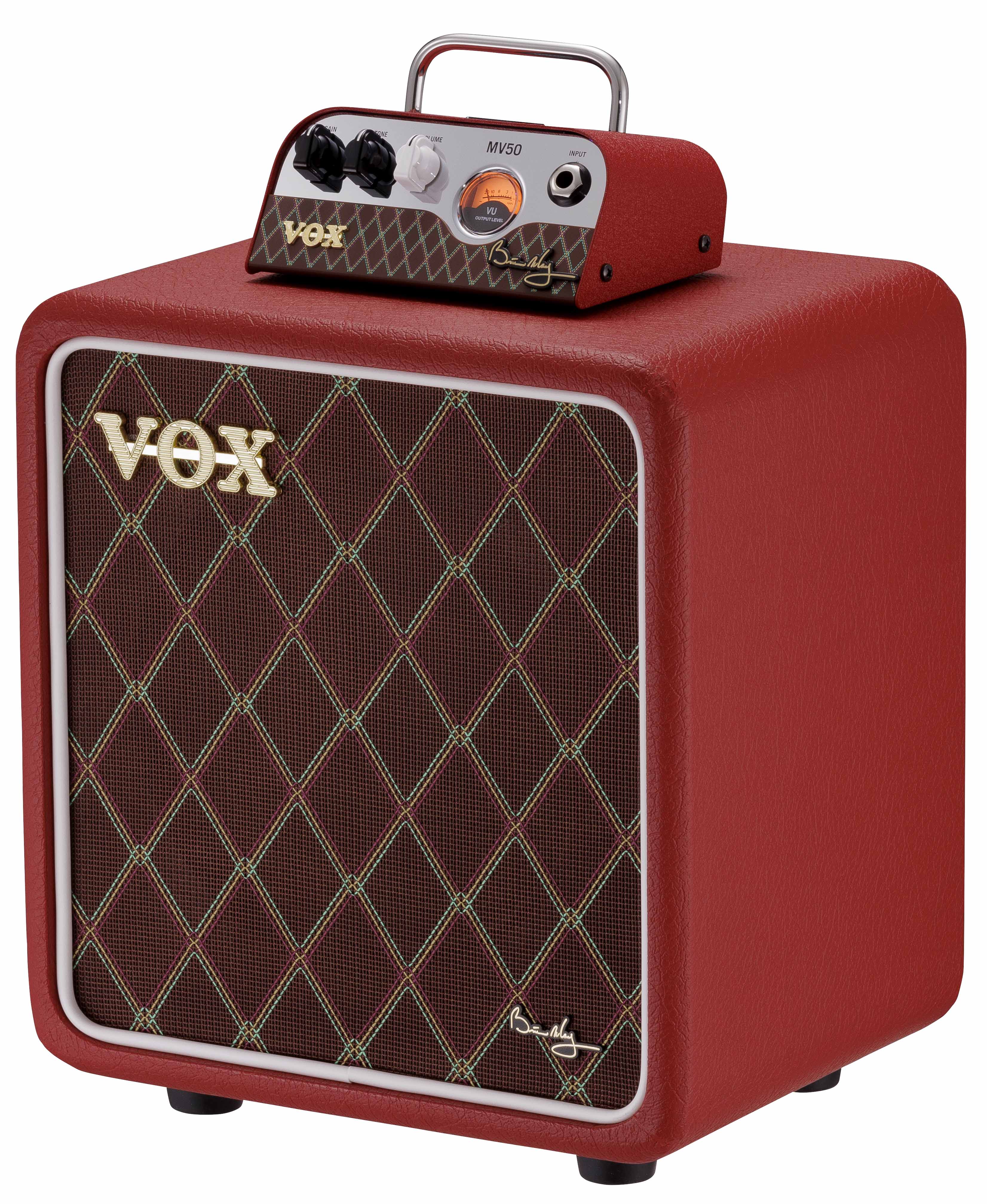 Vox LTD Brian May 50 Watt Mini Head and 1 x 8