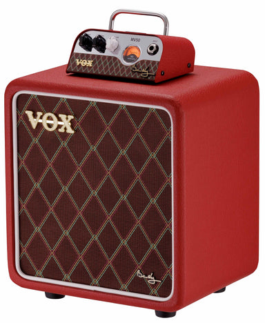 Vox LTD Brian May 50 Watt Mini Head and 1 x 8" Speaker Cab MV50BMSET