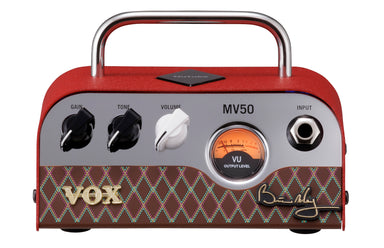 Vox Brian May 50 Watt Valve NuTube Mini Head MV50BM