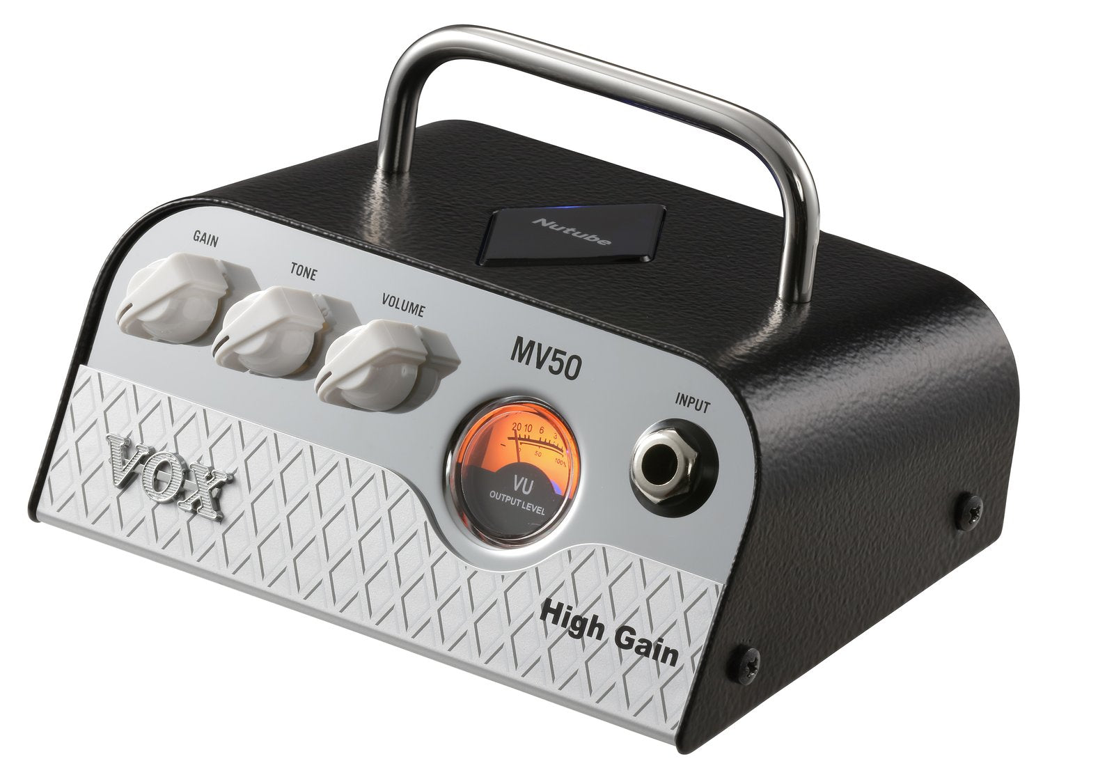 Vox High Gain 50-Watt Hybrid Guitar Amplifier Head MV50HG