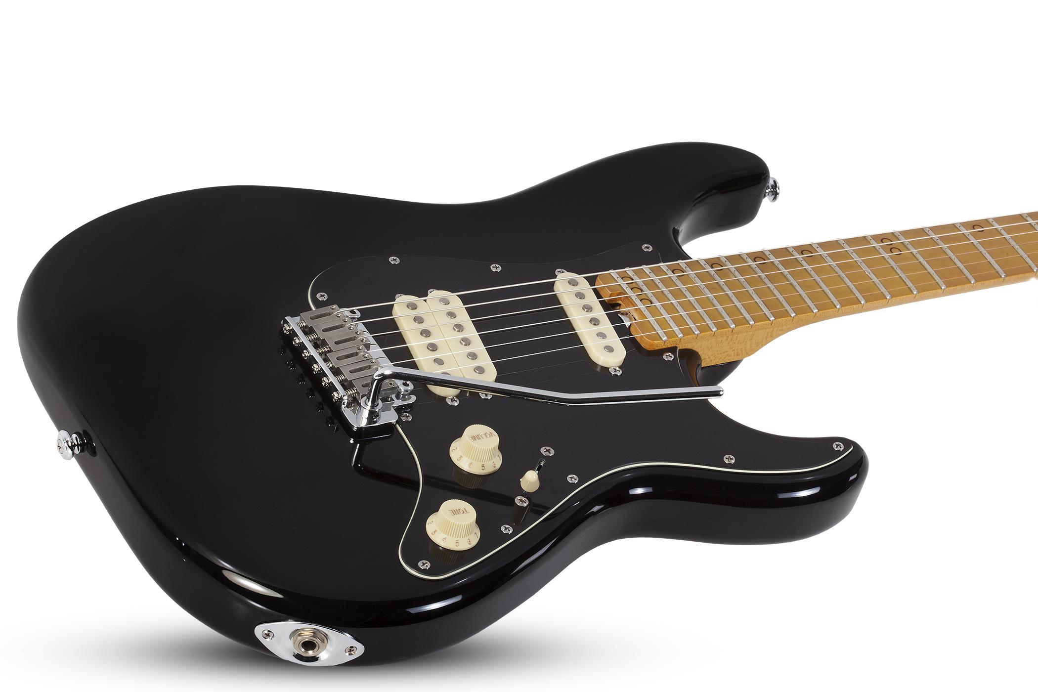 Schecter MULTIVOICE MV-6 Gloss Black 4201-SHC