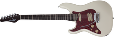 SCHECTER LEFT HANDED MULTIVOICE MV-6 Olympic White 4204-SHC