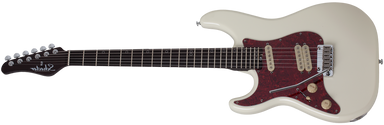 SCHECTER LEFT HANDED MULTIVOICE MV-6 Olympic White 4204-SHC