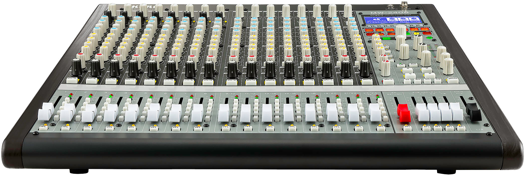 Korg 24 Channel Hybrid Analog Digital Mixer MW2408