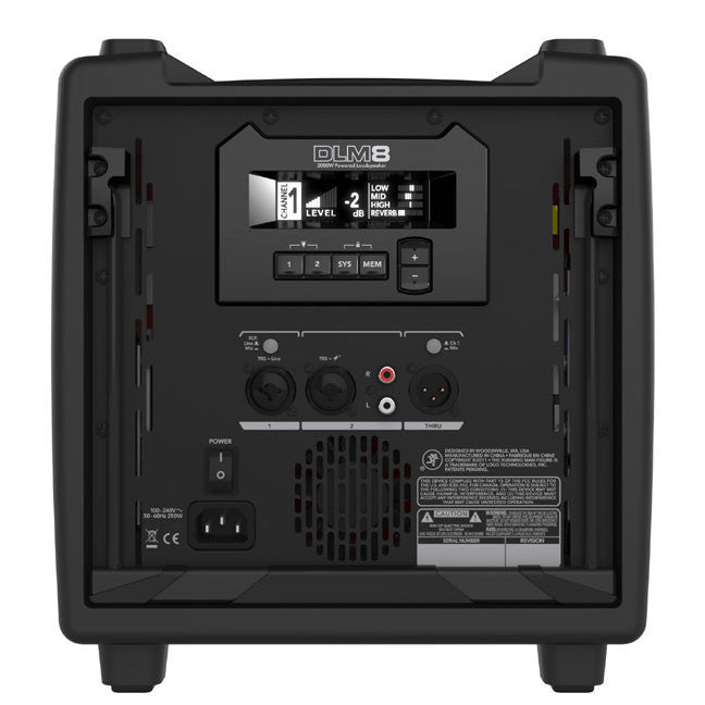 Mackie DLM8 2000W 8" Full Range Loud Speaker - L.A. Music - Canada's Favourite Music Store!