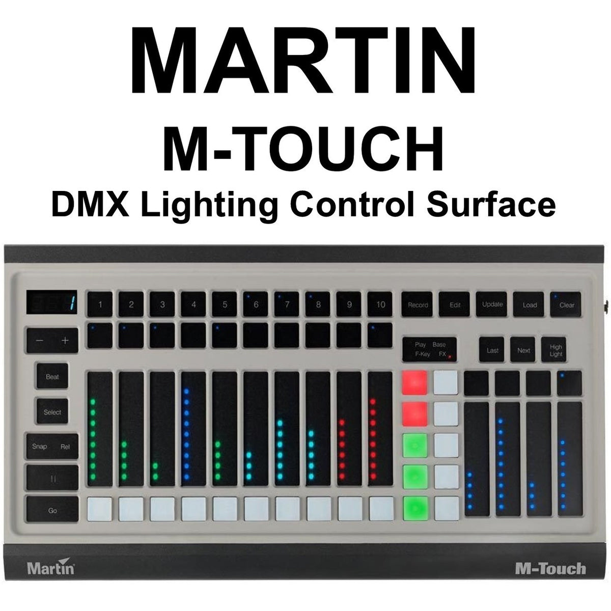 Martin-M-Touch Control Surface - Main Image