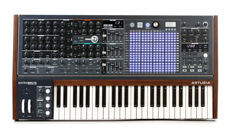 Arturia MATRIXBRUTE Powerful Analog Monophonic Synth