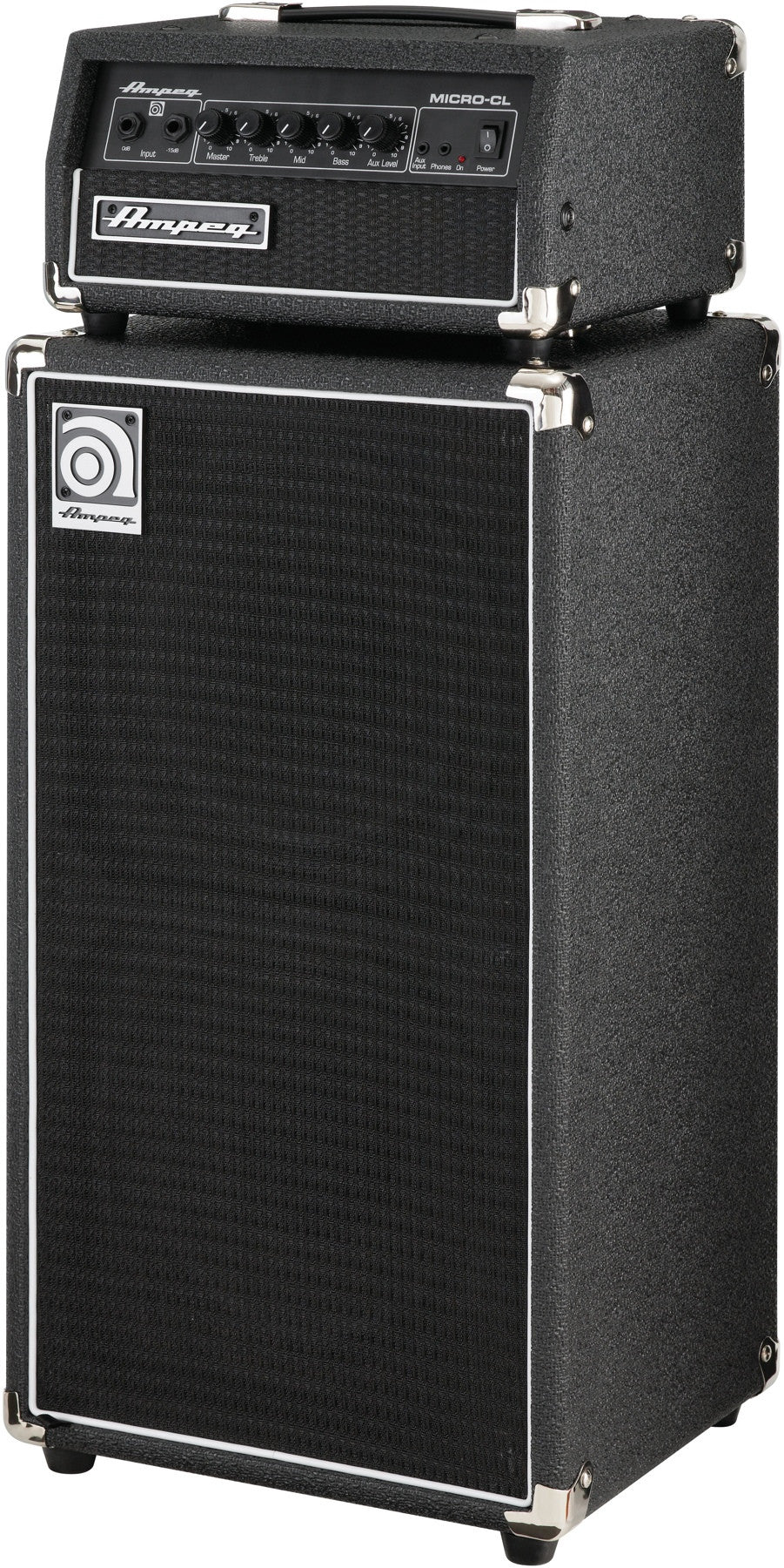 Ampeg MICROCL 100W Solid State SVT Classic Style Stack - L.A. Music - Canada's Favourite Music Store!