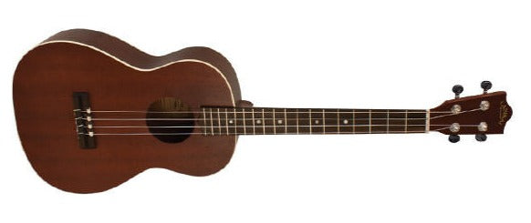 Lanikai Ukulele LUTU 21B All Mahogany TunaUke Equipped Baritone