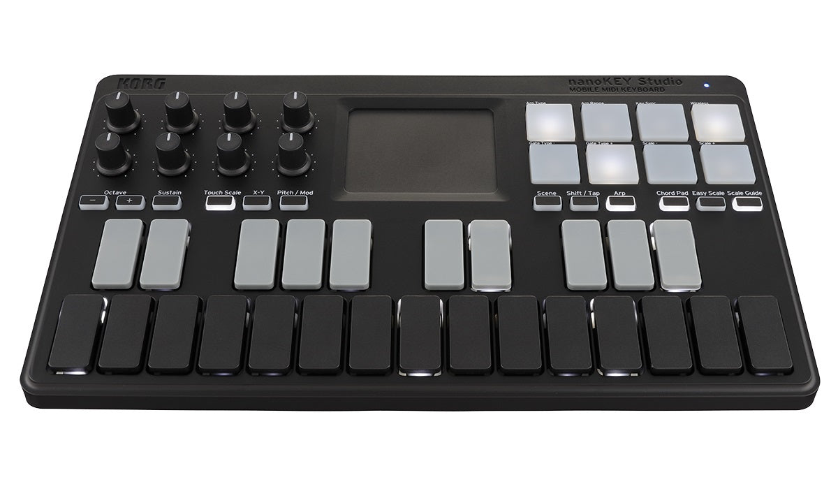 Korg nanoKEY Studio Mobile Midi Keyboard