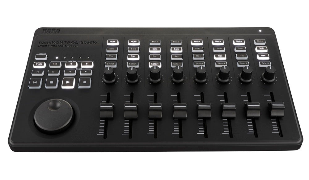 Korg nanoKontrol Studio Mobile Midi Controller