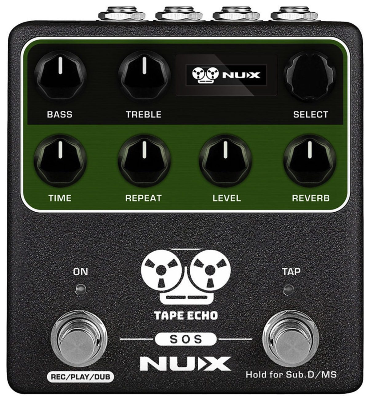 dub delay pedal NUX Tape Echo Delay Pedal NDD-7