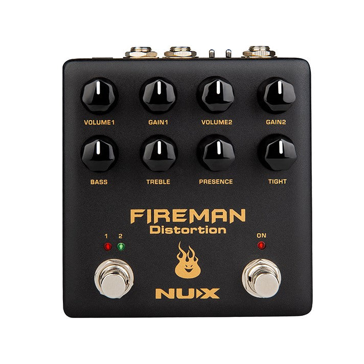 nux pedals NUX Fireman Distortion Pedal NDS-5