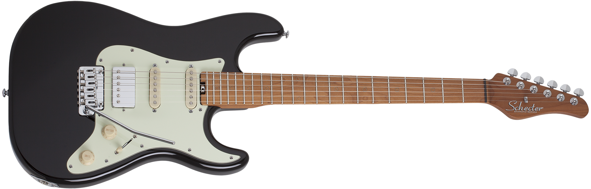 Schecter Nick Johnston Traditional HSS Atomic Ink 1546-SHC