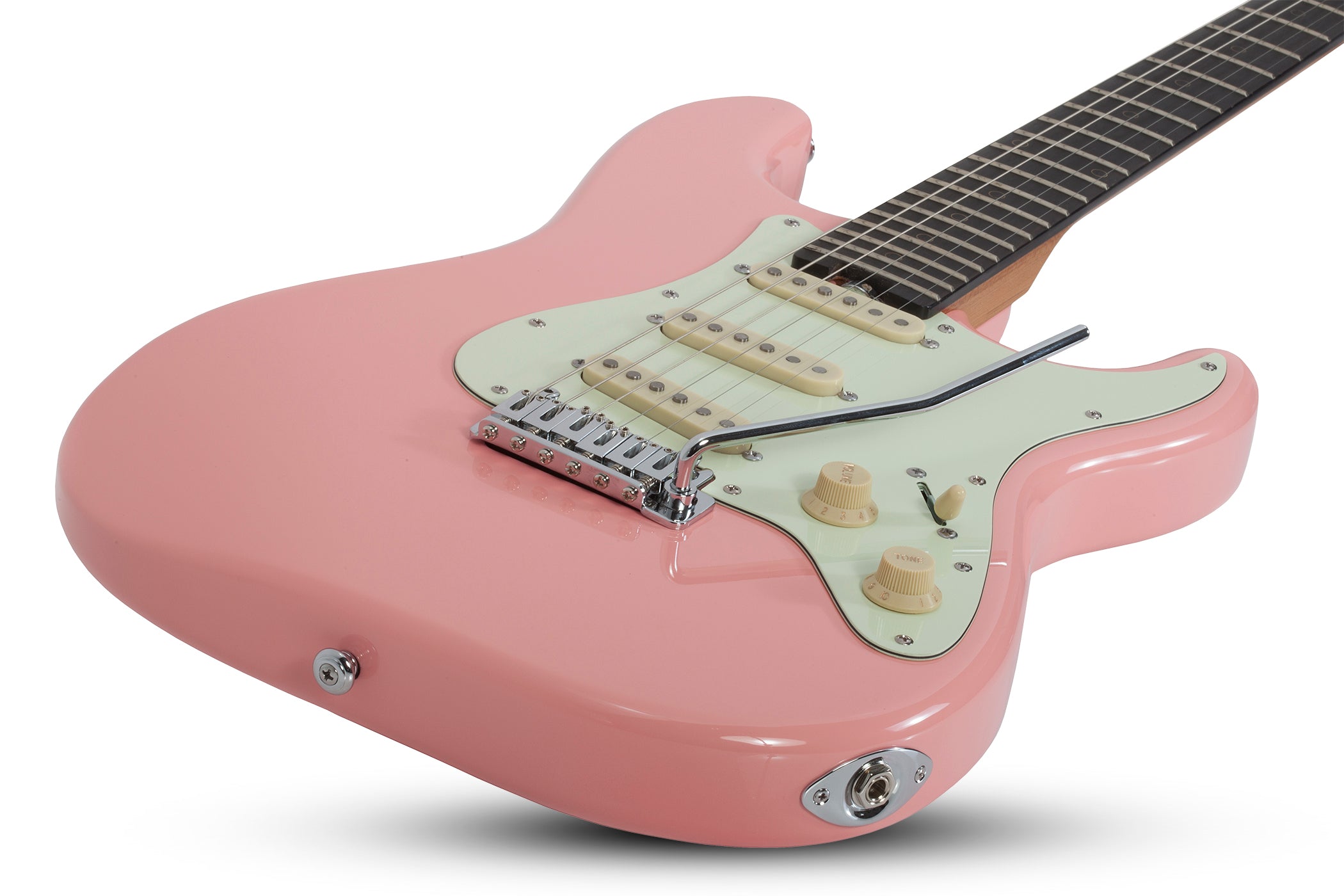 Schecter Nick Johnston Traditional Atomic Coral 274-SHC