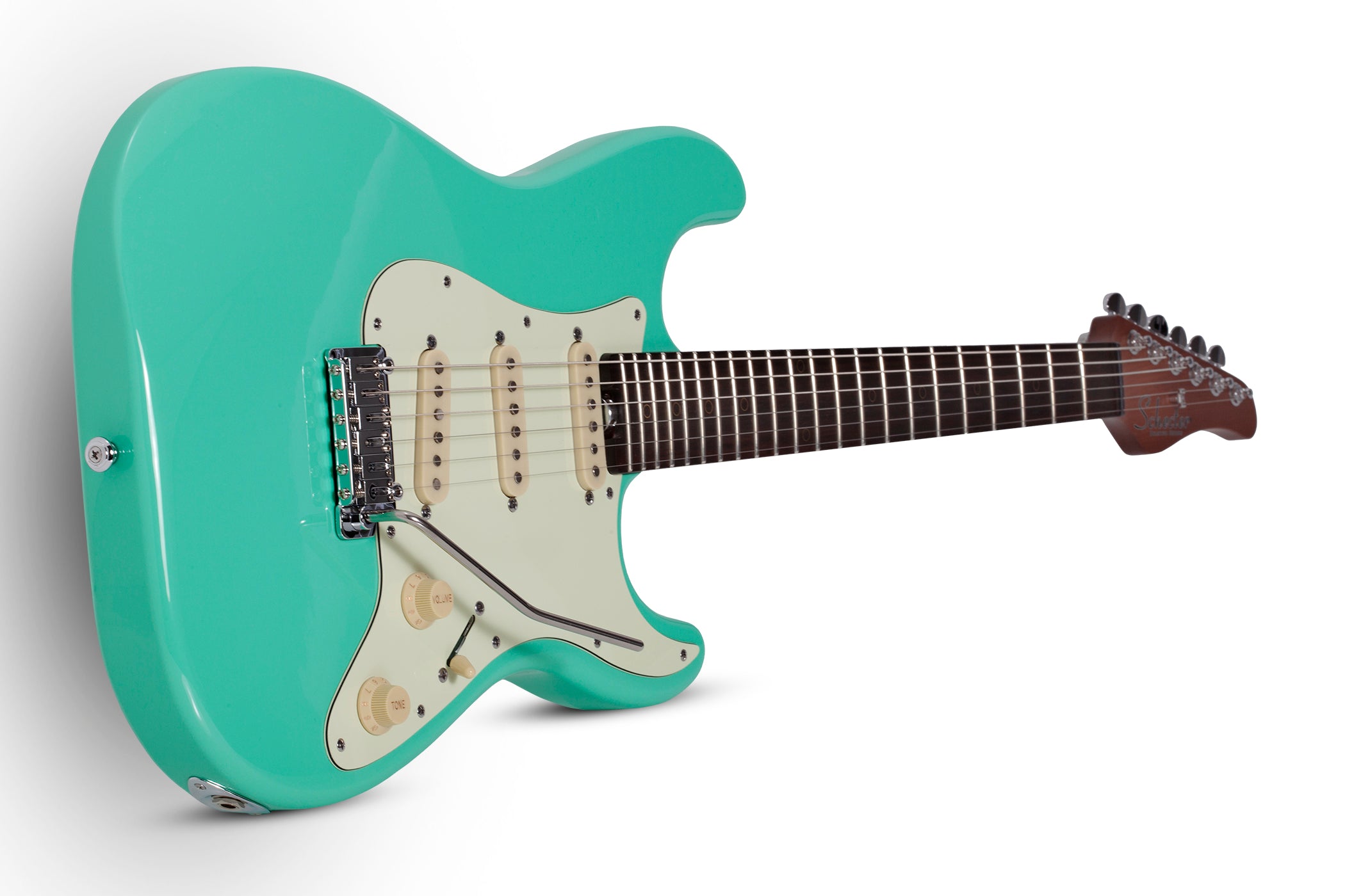 Schecter Nick Johnston Traditional Atomic Green 289-SHC