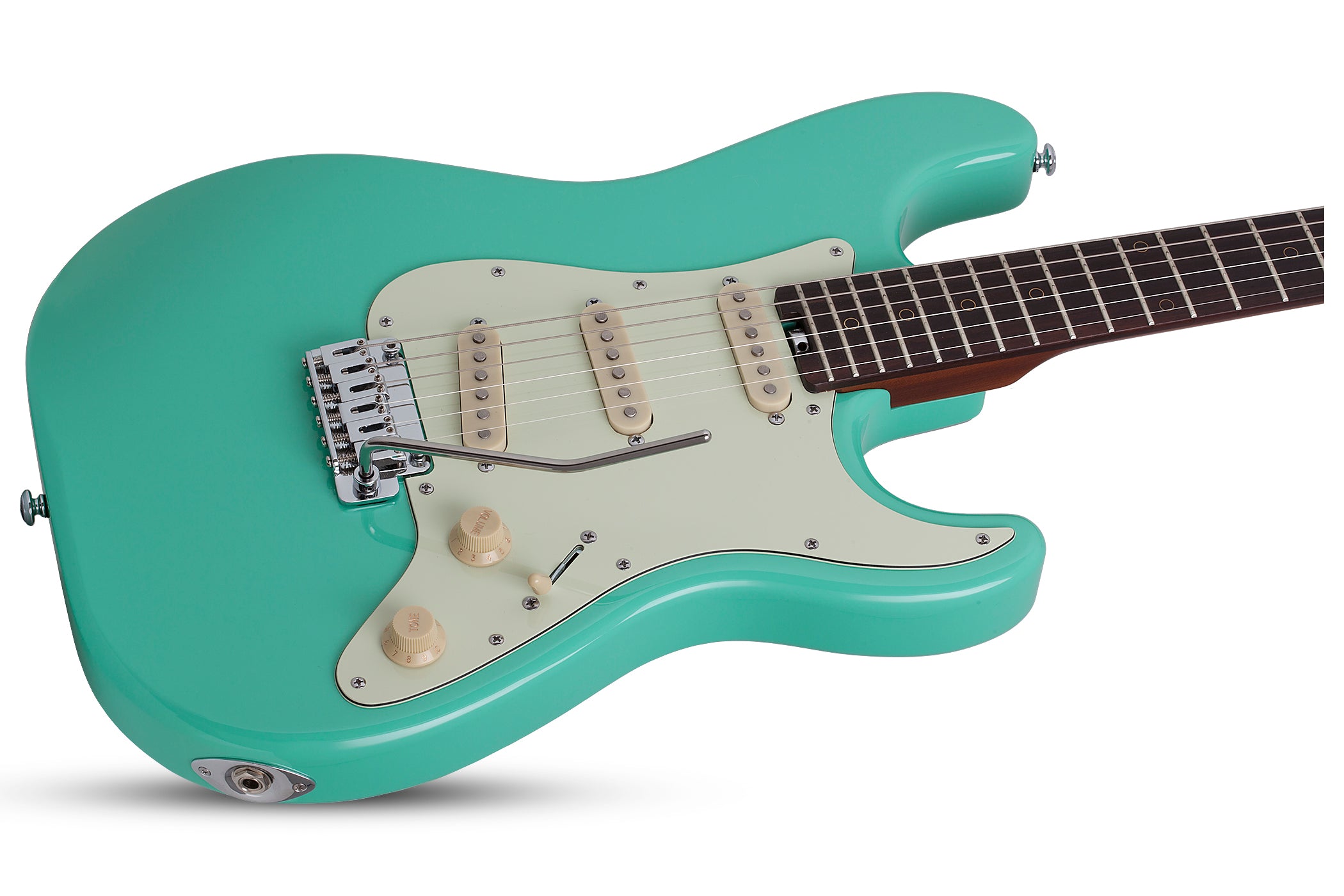 Schecter Nick Johnston Traditional Atomic Green 289-SHC