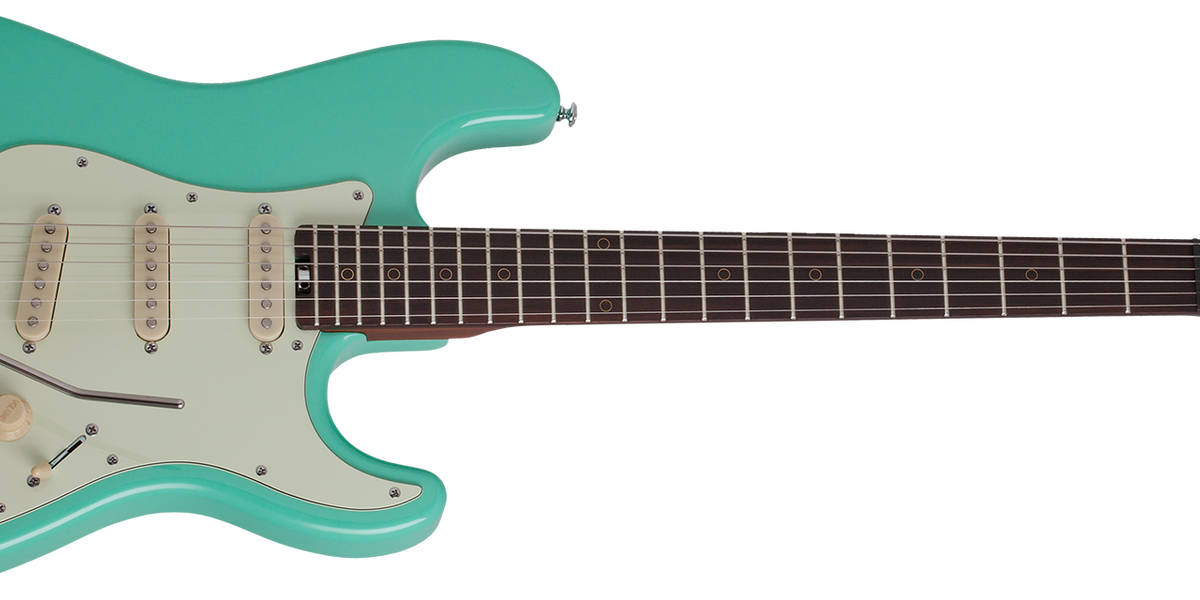 Schecter Nick Johnston Traditional Atomic Green 289-SHC
