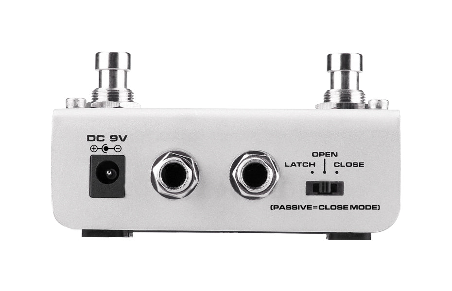 NUX Dual Footswitch For Keyboard, Modules And Effect Pedals NMP-2