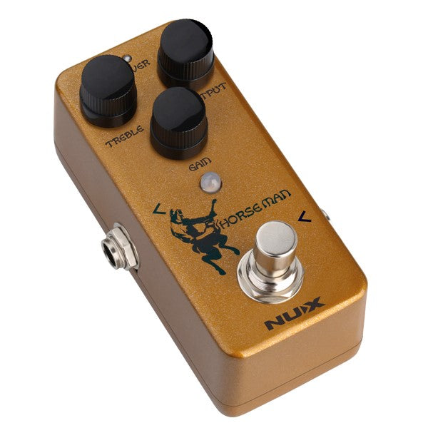 NUX Horseman Overdrive Guitar Effect Pedal NOD-1