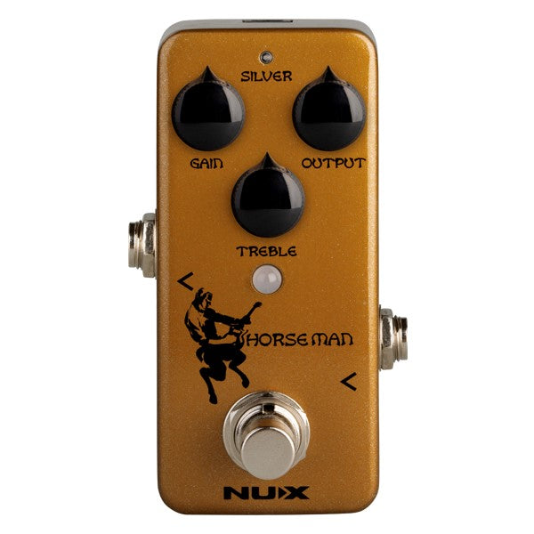NUX Horseman Overdrive Guitar Effect Pedal NOD-1