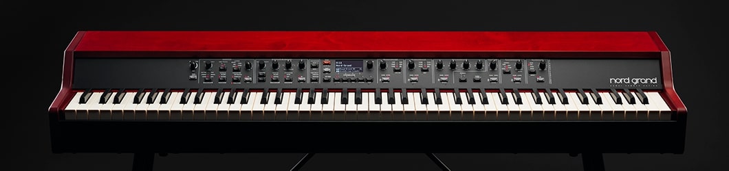 NORD 88 Note Premium Nord Piano With Kawai Hammer Action & Advanced Triple Sensors NORDGRAND