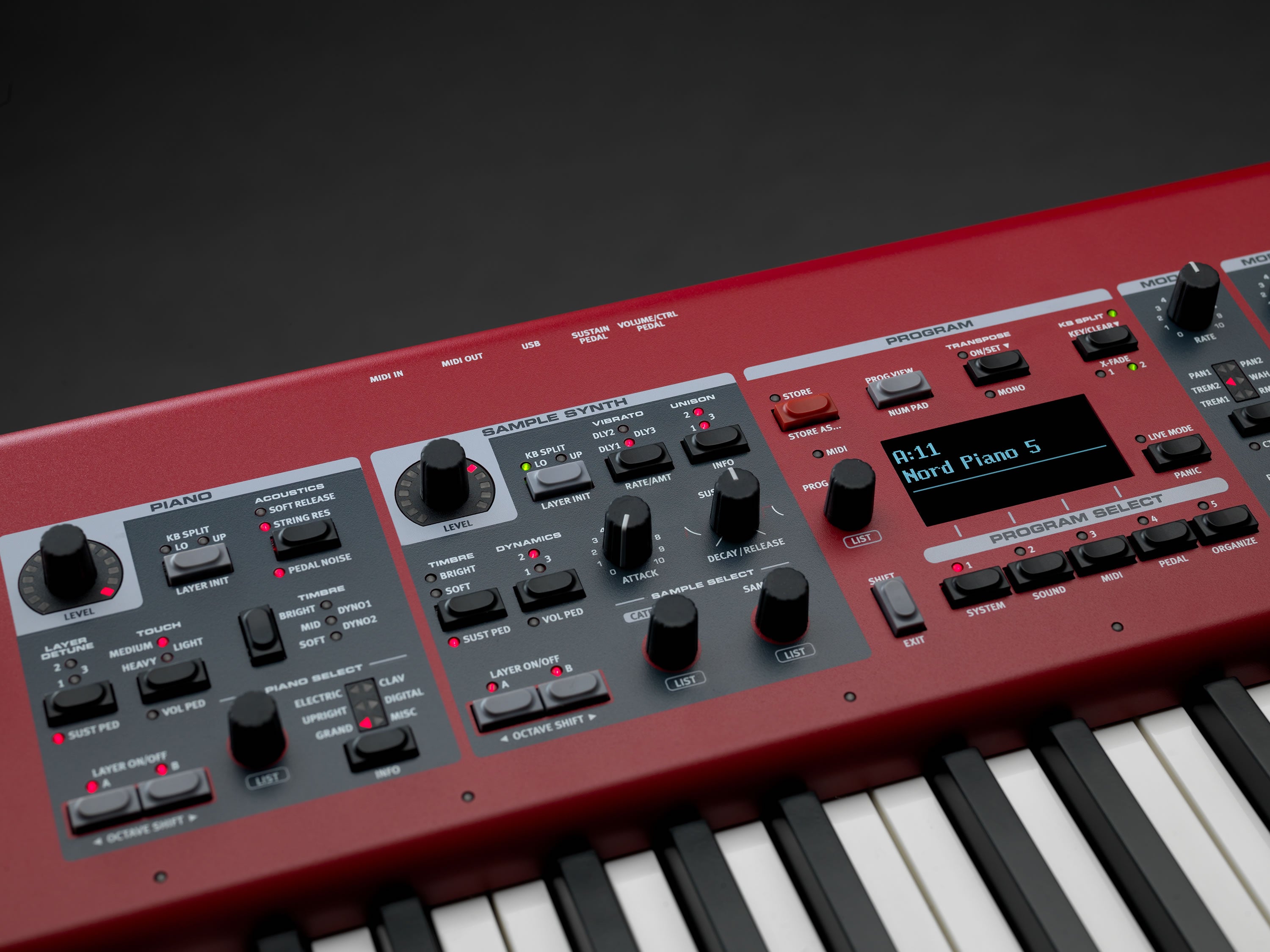 NORD 73 key Stage / Studio Digital Piano NORDPIANO573