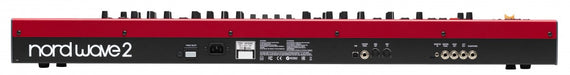 Nord 4 independent synthesizers in one -  The Nord Wave 2 NORDWAVE2