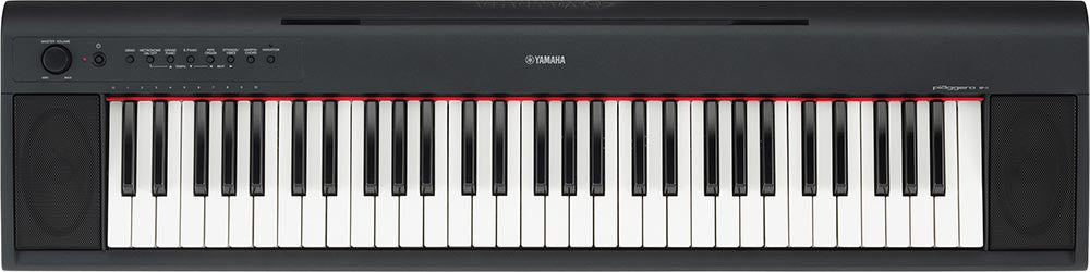 セール(SALE)開催中！ファッション通販 Piano Digital Piaggero 61-Key NP11 Yamaha — Music L.A. 鍵盤楽器