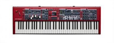 NORD Stage 4 73-Note Weighted, Hammer Action Keyboard With Sustain Pedal STAGE473
