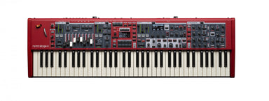 NORD Stage 4 Compact 73-Note Semi-Weighted Waterfall Triple Sensor Keyboard STAGE4COMPACT
