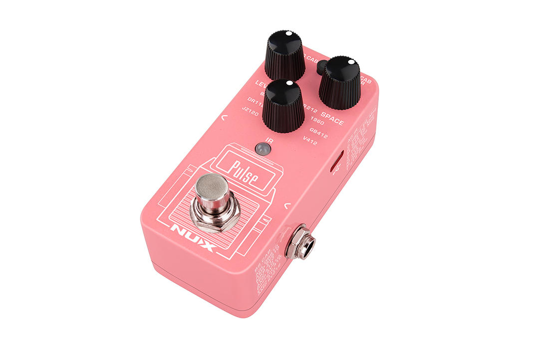 NUX Pulse Mini IR Loader Effects Pedal NSS-4