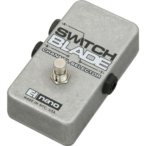Electro-Harmonix Nano Switchblade Channel Selector Footswitch - L.A. Music - Canada's Favourite Music Store!